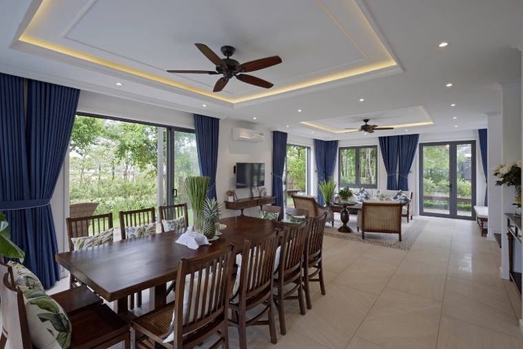 Phòng Sunset Villa 5 Bedrooms Garden View